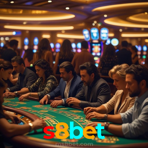 Cassino oficial s8bet: roleta, blackjack e bônus
