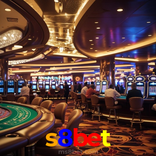 s8bet | Cassino Online em Tempo Real para Jogadores no Brasil